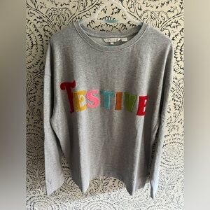 Shiraleah “FESTIVE” Christmas Sweater - XL NWT